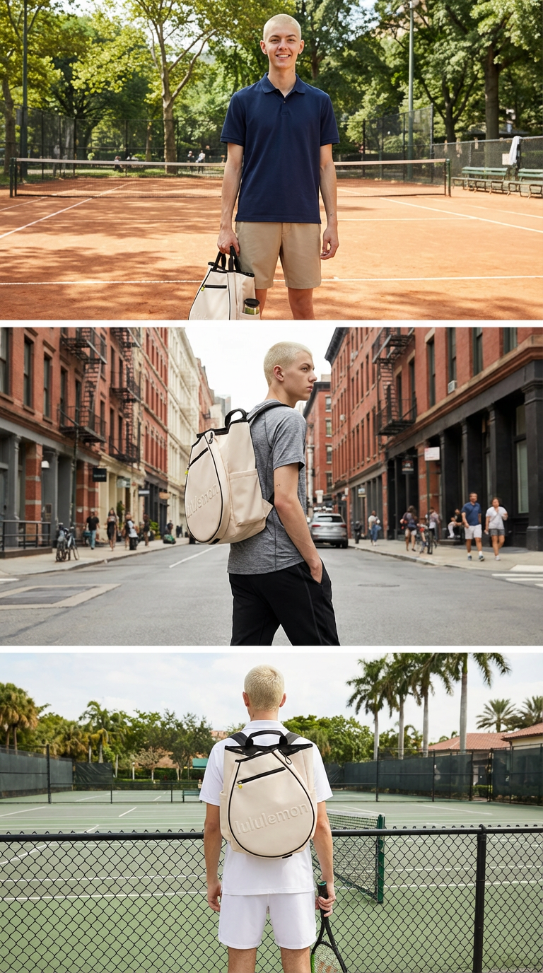 Lululemon Fans -Racket Bag 19L – Multi‑Carry Design – Everyday Sport & Travel - Image 8