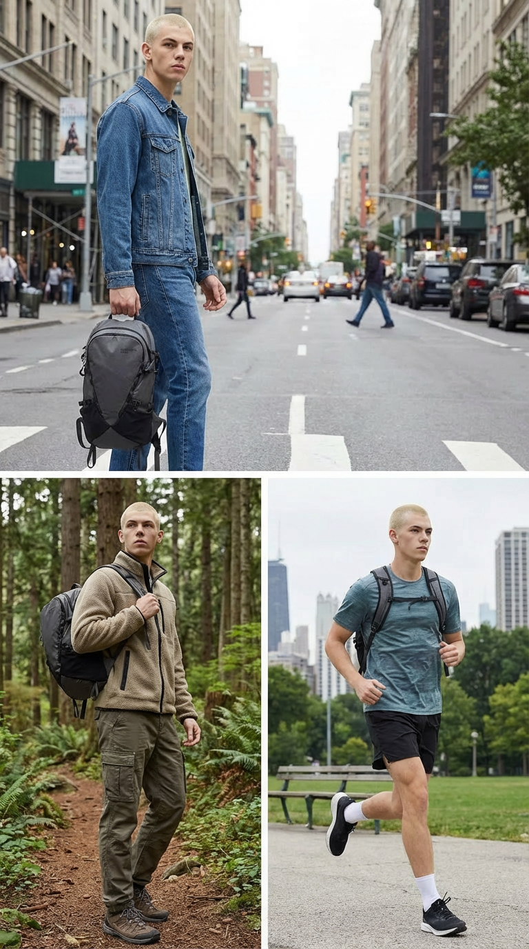 Lululemon Fans All Sport Backpack 10L – Lightweight Support for Active Days - Image 8