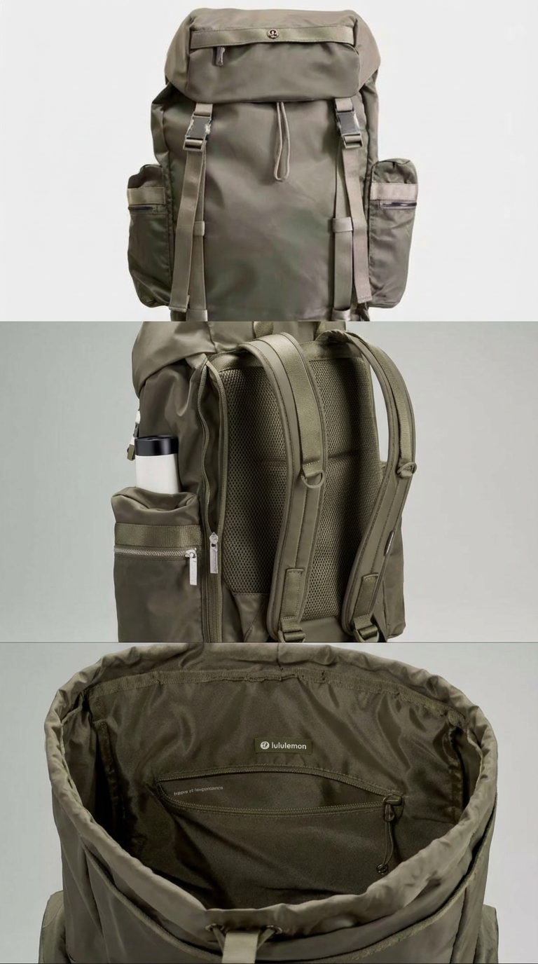 Lululemon Fans -Wanderlite Backpack 25L – Multi‑Purpose Everyday Pack - Image 2