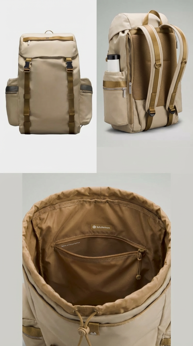 Lululemon Fans -Wanderlite Backpack 25L – Multi‑Purpose Everyday Pack - Image 4
