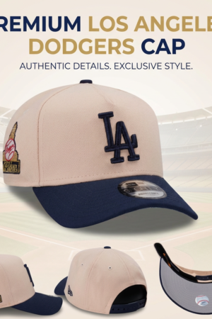 Los Angeles Dodgers Ice Cream Patch Cap – For Dodgers Fans
