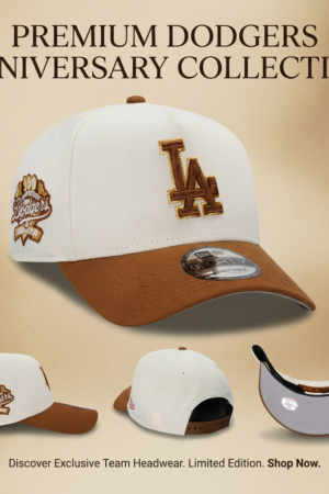 Los Angeles Dodgers 100th Anniversary Cap – For Dodgers Fans