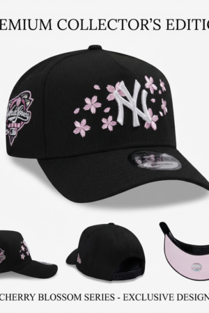 Cherry Blossom Collector’s Cap – For NY Fans