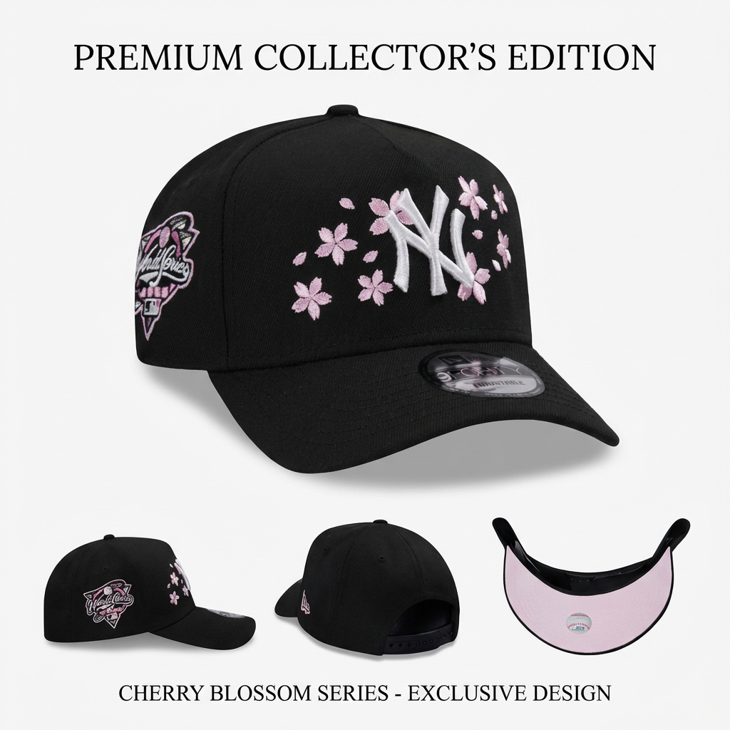 Cherry Blossom Collector’s Cap – For NY Fans