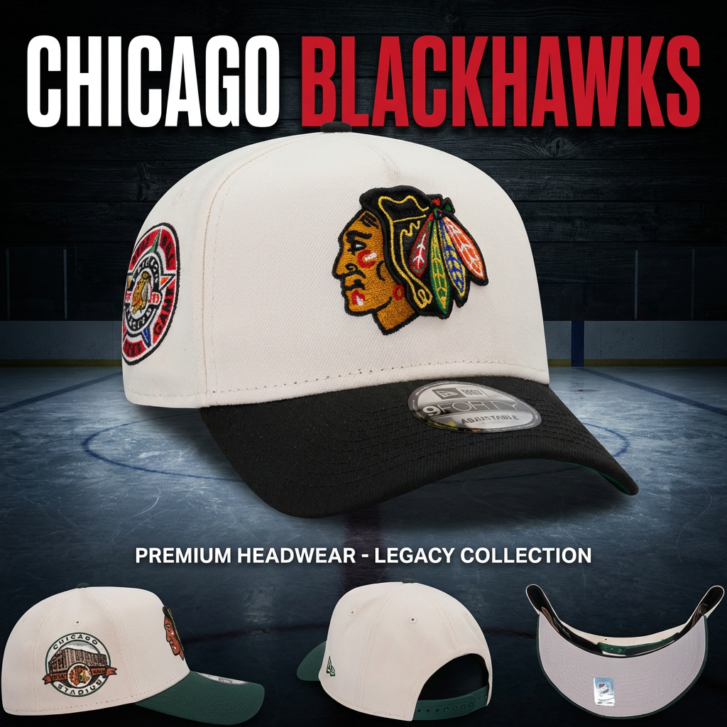 Chicago Blackhawks Legacy Collection Cap – For Blackhawks Fans