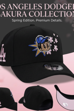 Los Angeles Dodgers Sakura Edition Cap – Spring Collection For LA Dodgers Fans