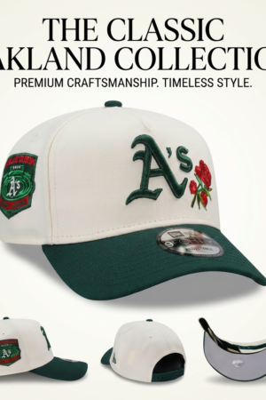 Oakland Athletics Rose Edition Cap