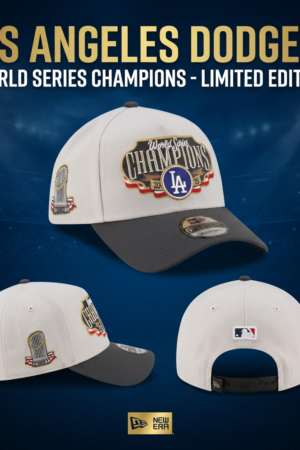 Los Angeles Dodgers 2020 World Series Champions Cap – For Dodgers Fans