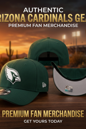 Arizona Cardinals Green Edition Cap
