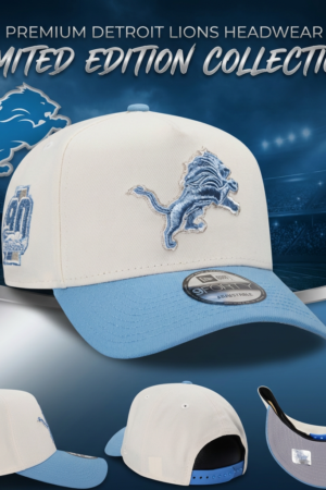 Detroit Lions 90th Anniversary Cap