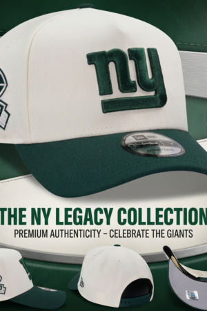 New York Giants 90 Seasons Legacy Cap