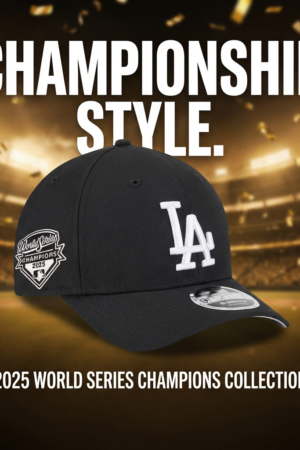 Los Angeles Dodgers 2025 World Series Champions Cap – For Dodgers Fans