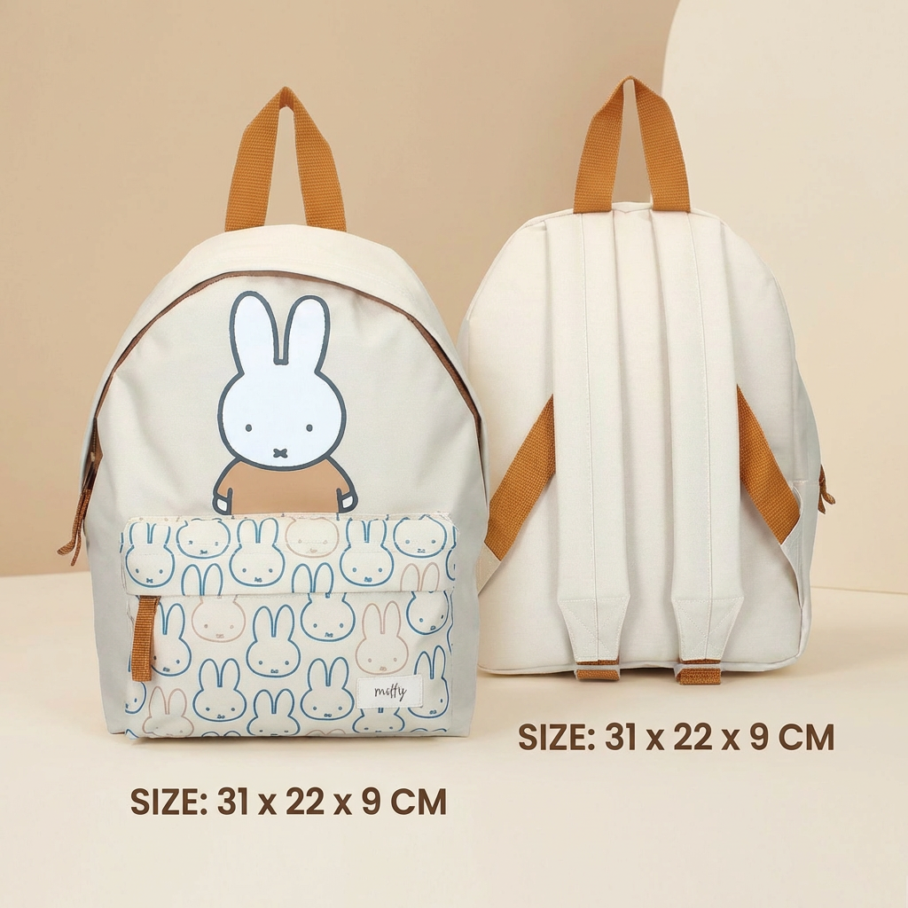 Miffy Backpack – For Miffy Fans