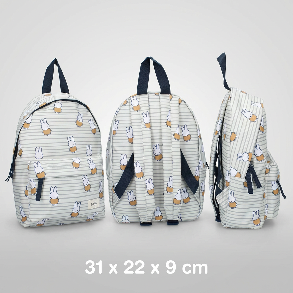 Miffy Backpack – For Miffy Fans