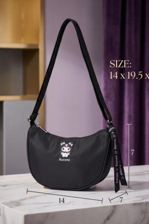 Kuromi Shoulder Bag – For Kuromi Fans