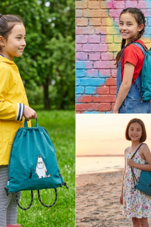Moomin Drawstring Backpack – For Moomin Fans