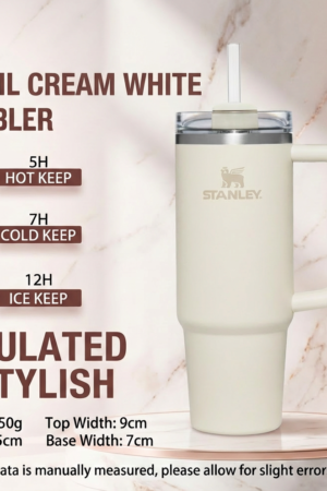 887ml Insulated Tumbler – For Everyday Hydration-Stanley Fans