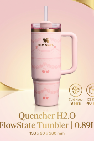 IceFlow Bottle Flip Straw 2.0 – 0.7L | For Active Hydration for Stanley Fans