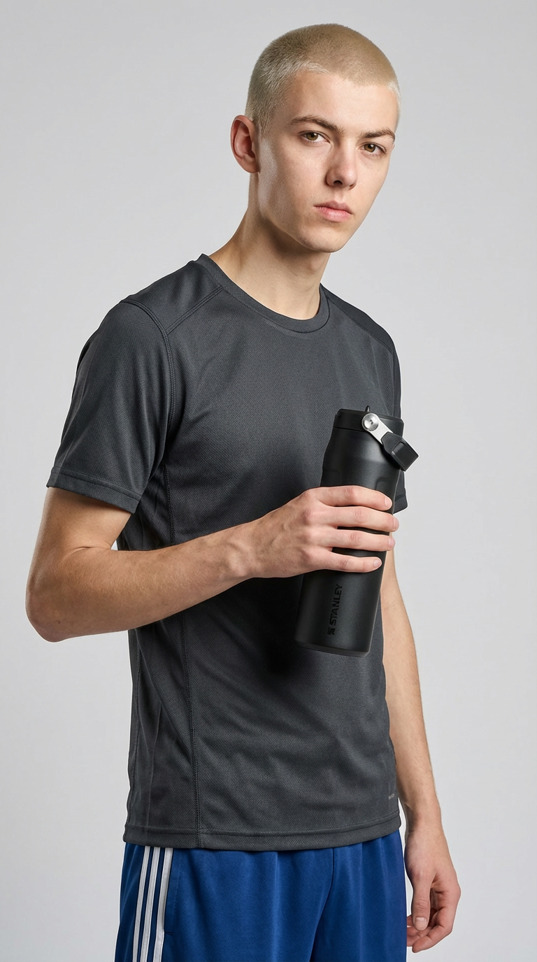 IceFlow Bottle Flip Straw 2.0 – 0.7L | For Active Hydration For Stanley Fans - Image 2