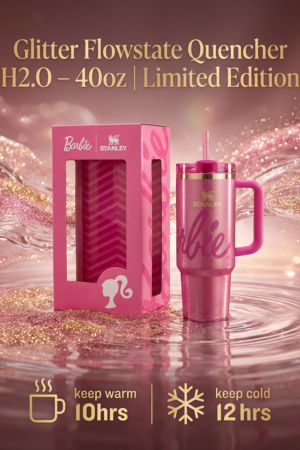 Glitter FlowState™ Quencher H2.0 – 40oz | Limited Edition for Stanley Fans